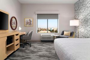 Postel nebo postele na pokoji v ubytování Hampton Inn & Suites Amarillo West