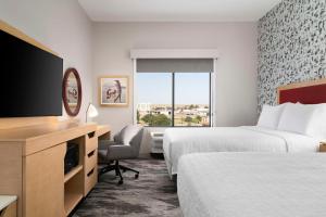 Postel nebo postele na pokoji v ubytování Hampton Inn & Suites Amarillo West