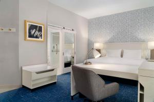 Postel nebo postele na pokoji v ubytování Hampton Inn & Suites Amarillo West