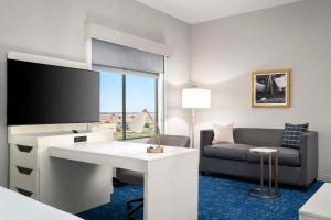 Posezení v ubytování Hampton Inn & Suites Amarillo West