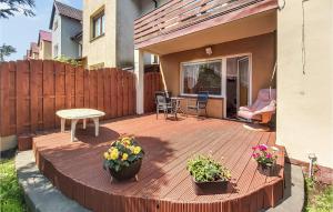 Vonkajšia záhrada v ubytovaní 2 Bedroom Nice Apartment In Kolobrzeg