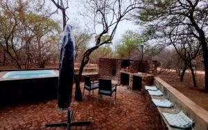 Swimmingpoolen hos eller tæt på Erdvark Bosbreek