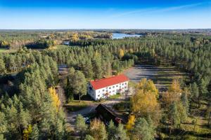 Huoneiston lähellä sijaitseva luonnonmaisema