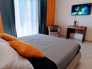 Letto o letti in una camera di Apartment RSK by the sea