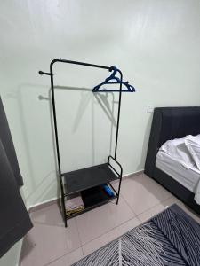 Voodi või voodid majutusasutuse Sialang Damai Inn toas