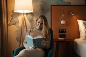Os clientes hospedados em SEEGLÜCK Hotel Forelle Superior