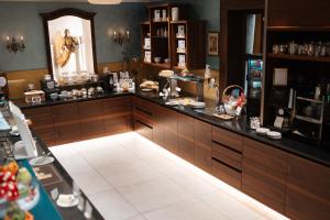 Comodidades para chá e café em SEEGLÜCK Hotel Forelle Superior