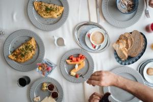 Refeições no hotel ou nas proximidades