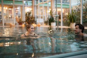 Os clientes hospedados em SEEGLÜCK Hotel Forelle Superior