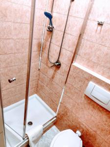 Bagno di Apartment RSK by the sea