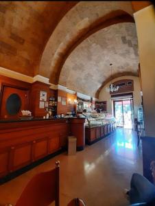 Restaurace v ubytování Stella Murgiana