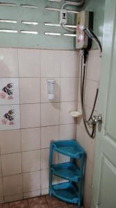 Koupelna v ubytování Kiniman Home