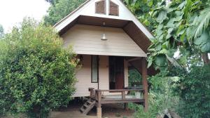 Zahrada ubytování Kiniman Home