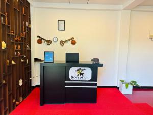 Hall o reception di Forest Dew Udawalawa