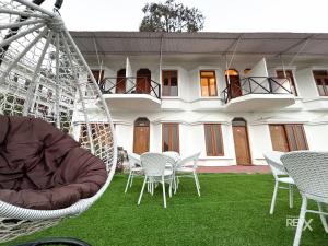 Setusvæði á Hotel Wraveler Inn Mussoorie