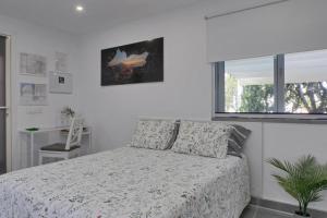Katil atau katil-katil dalam bilik di Loft Cerca Del Mar Tenerife