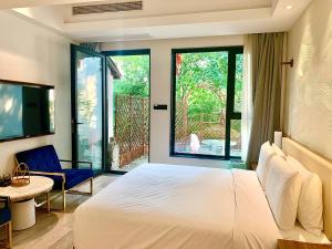 Foto dalla galleria di Xishang Yunjian Holiday Hotel a Hangzhou