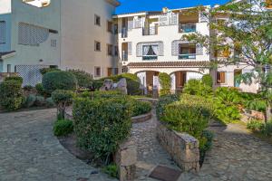 A garden outside ILIA'S House Porto Rotondo
