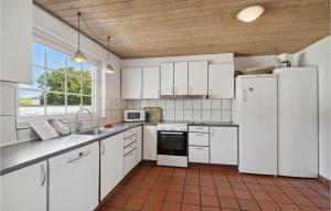 Dapur atau dapur kecil di 11 Bedroom Stunning Home In Vinderup