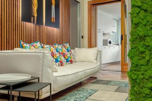 A seating area at ILIA'S House Porto Rotondo