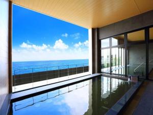 Bazén v ubytování Henn na Resort & Spa Kansai Airport - former Henn na Hotel Kansai Airport nebo v jeho okolí