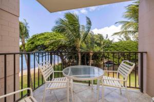Balkón nebo terasa v ubytování Kealia Resort 407