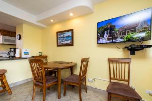 Kuchyň nebo kuchyňský kout v ubytování Kealia Resort 407