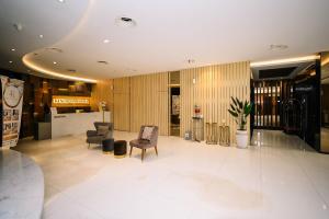 Vstupní hala nebo recepce v ubytování Kingston Hotel 5 - Chow Kit