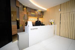 Vstupní hala nebo recepce v ubytování Kingston Hotel 5 - Chow Kit