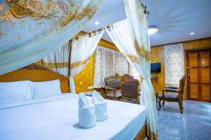 Posezení v ubytování Chatsuree Boutique Resort