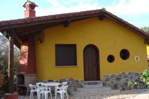 Budova, kde se the country house nachází
