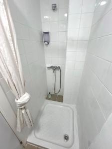 Kúpeľňa v ubytovaní NC Hostel