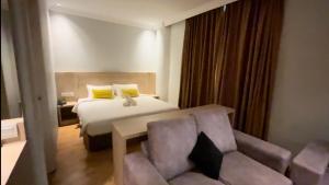 Posezení v ubytování Sky Hotel Chow Kit PWTC