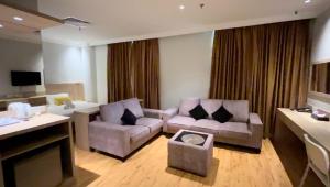 Posezení v ubytování Sky Hotel Chow Kit PWTC