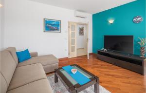 TV a/nebo společenská místnost v ubytování 4 Bedroom Nice Home In Buje