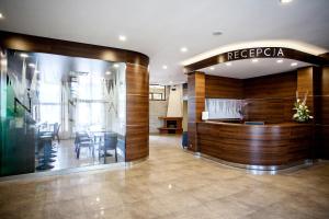 Lobby alebo recepcia v ubytovaní Hotel Nad Nettą