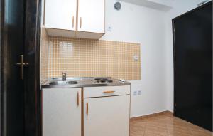 Kuchyň nebo kuchyňský kout v ubytování Holiday Home Kakma V