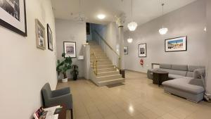 Area tempat duduk di Hotel Zlatý Anděl