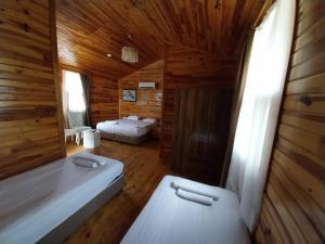 Postel nebo postele na pokoji v ubytování Elamir Resort Hotel
