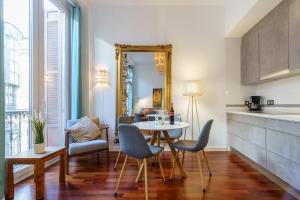 Posezení v ubytování Málaga Center Old Town - Happy Rentals