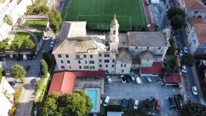 Hotel Florenz с высоты птичьего полета