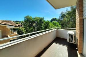 A balcony or terrace at Appartamento Bellariva B2 - MyHo Casa
