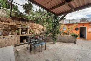 Αίθριο ή υπαίθριος χώρος στο Casa Boulou à El Roque