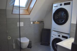 Ένα μπάνιο στο The Building 6 Loft