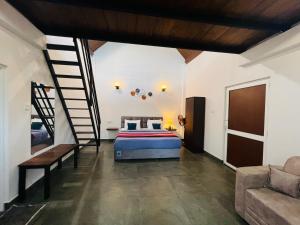 Postel nebo postele na pokoji v ubytování Dolape Villa + 37 fotografií