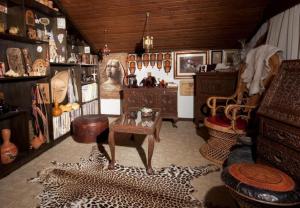 Et opholdsområde på Rooms Branka