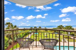 Balkón nebo terasa v ubytování Beachfront 1BR Condo in Myrtle Beach