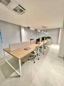 Οι επιχειρηματικές εγκαταστάσεις ή/και οι αίθουσες συνεδριάσεων στο Amanece frente al mar +56 φωτογραφίες