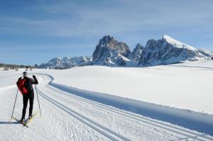 ABINEA Dolomiti Romantic SPA v zimě