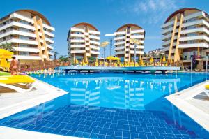 The swimming pool at or close to Alaiye Resort & Spa Hotel - Ultra All Inclusive